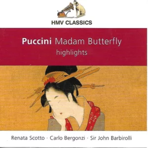 Puccini Madame Butterfly-Highlights