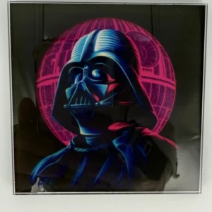 Star Wars Coaster Glass – Heat Resistant & Decorative