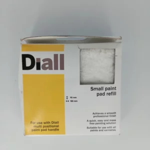 Diall Small Paint Pad Refill