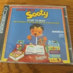 Learn With Sooty Start to Read