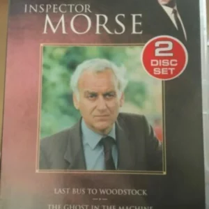 Inspector Morse: Last Bus To Woodstock/The Ghost In The Machine