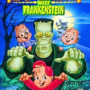 Alvin And The Chipmunks Meet Frankenstein