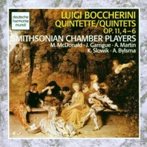 Smithsonian Chamber Players - Boccherin... - Smithsonian Chamber Players