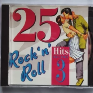 25 rock n roll hits vol 3