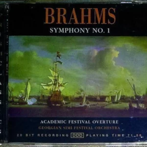 Brahms Symphony 1 Academic Festival Overture by Georgian Simi Festival Orchestra