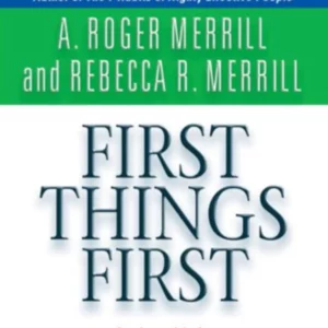 First Things First