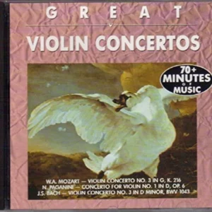Great Violin Concertos