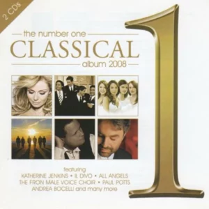 The Number One Classical Album 2008
