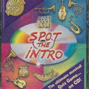 Cheatwell Games Spot the Intro