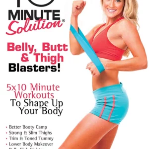 10 Minute Solution - Belly, Butt And Thigh Blasters