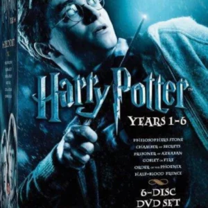Harry Potter 1-6