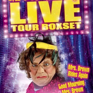 Mrs Brown's Boys Live Tour Boxset : Good Mourning Mrs Brown & Mrs Brown Rides Again