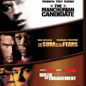 The Manchurian Candidate/Rules Of Engagement/The Sum Of All Fears