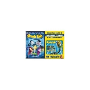 Shark Tale DVD and Club Oscar karaoke CD