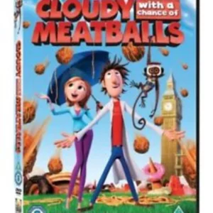 Cloudy with a Chance of Meatballs