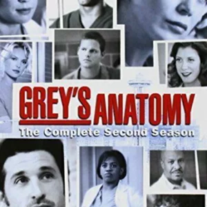 Grey's Anatomy - The Complete Second Series