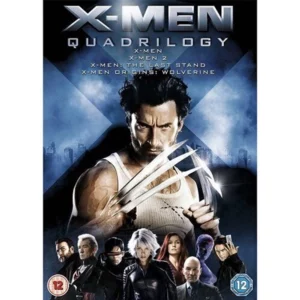 X-Men Quadrilogy - X-Men, X-Men 2, X-Men: The Last Stand, X-Men Origins: Wolverine