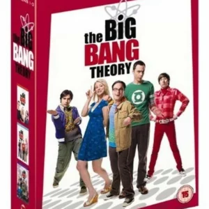 The Big Bang Theory Season 1-3
