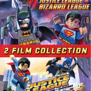 Lego: Justice League Vs Bizarro League