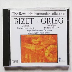 Carmen Suites/Peer Gynt (Rpo, Mark Ermler)