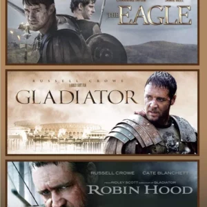 3 Film Box Set: The Eagle / Gladiator / Robin Hood