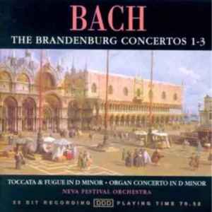 The Brandenburg Concertos 1-3