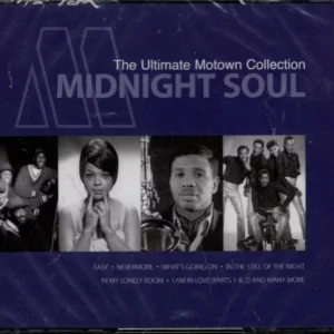 Midnight Soul - Ultimate Motown Collection