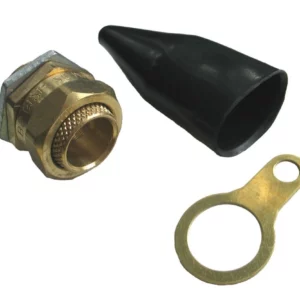 CABLE GLANDS x 2 SWA STEEL WIRED ARMOURED PVC BW-20S INTERNAL 20 mm