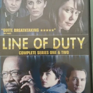 LINE OF DUTY  SERIES 1 & 2