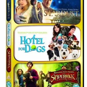 Stardust/Hotel For Dogs/The Spiderwick Chronicles