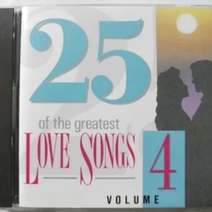 25 of the Greatest Love Songs Vol. 4