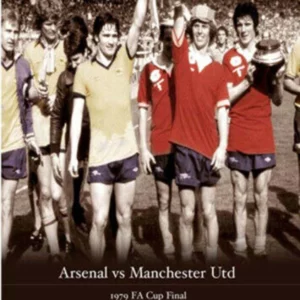 1979 FA Cup Final Arsenal FC v Manchester United