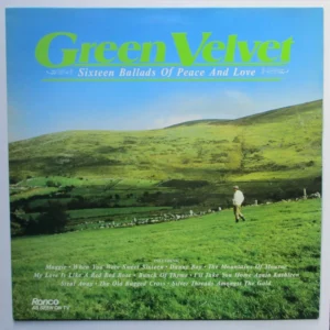 Green Velvet Sixteen Ballads Of Peace And Love LP Ronco - RON LP 6