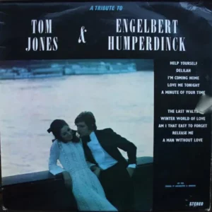 A Tribute To Tom Jones & Engelbert Humperdinck Dea 1003 Vinyl Record Lp