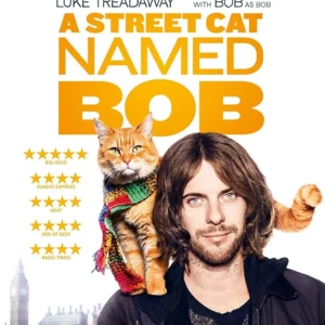A Street Cat Named Bob