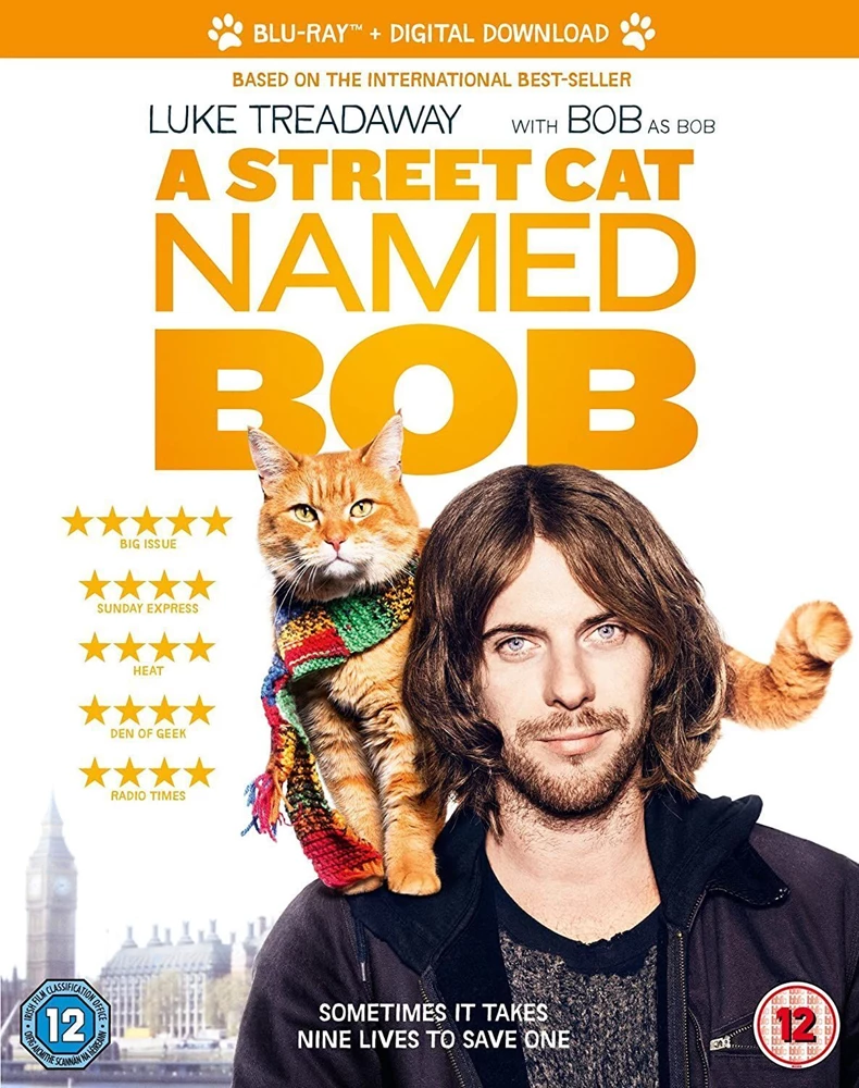 A Street Cat Named Bob