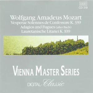 Wolfgang Amadeus Mozart Vienna Master Series