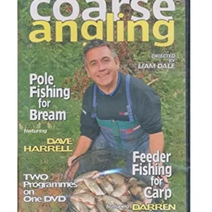 MASTERS OF COARSE ANGLING FEEDER FISHING FOR CARP & POLE FISHING FOR BREAM