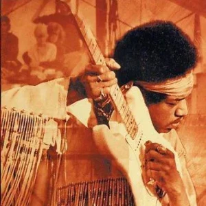 Jimi Hendrix-at Woodstock