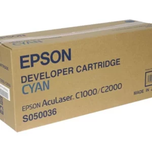 Epson AcuLaser Cyan Developer Cartridge