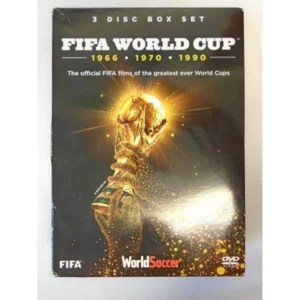 THE WORLD CUP 1966 - 1970 - 1990