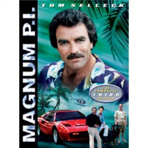 Magnum Pi: Complete Third Season