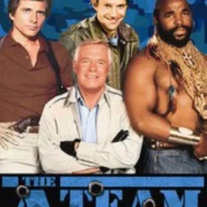 The A-Team Complete Fourth Season