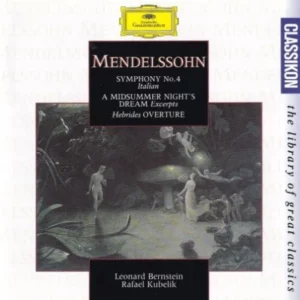 Symphony No.4 (Israel Po/Bernstein)