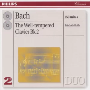 The Well-tempered Clavier Bk 2