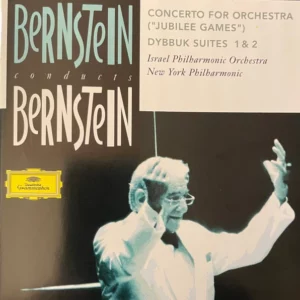 Concerto For Orchestra ("Jubilee Games") / Dybbuk Suites 1 & 2