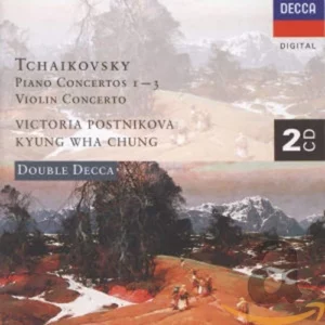 Tchaikovsky: Piano Concerto Nos. 1-3