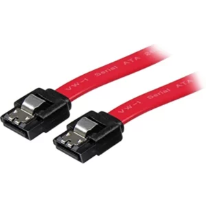 StarTech 8in Latching SATA Cable F/F