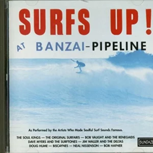 Surf's up at Banzai Pipeline