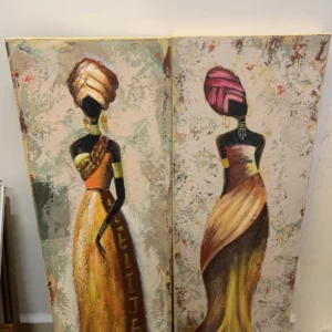 African Art Decor Canvas Paintings